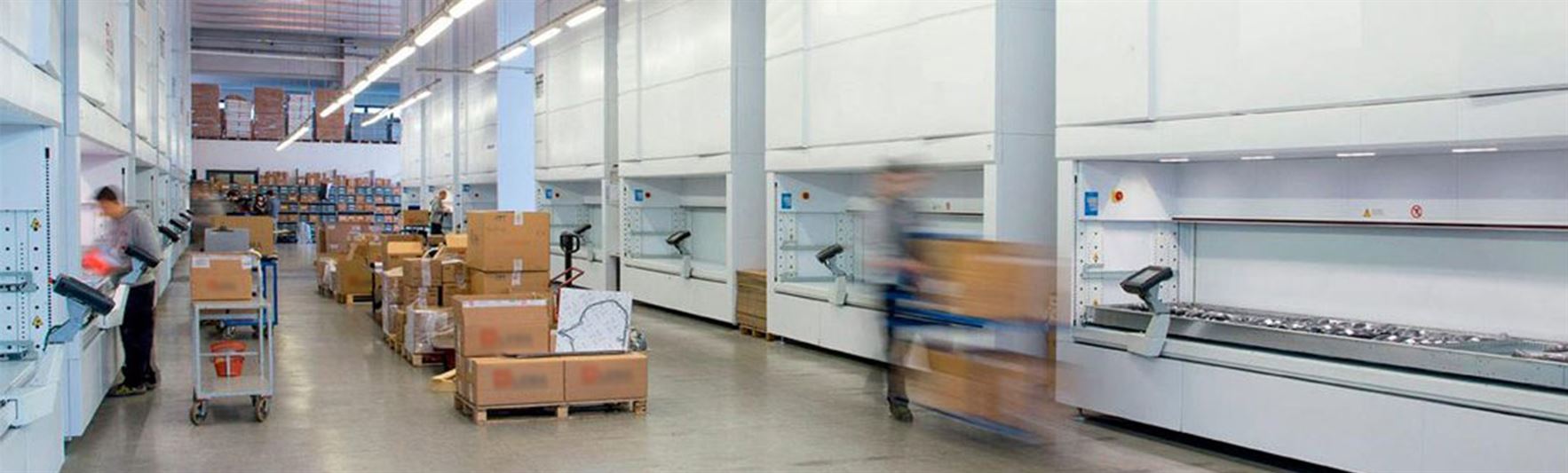 Ottimizzare i processi logistici di prelievo da magazzini automatici verticali