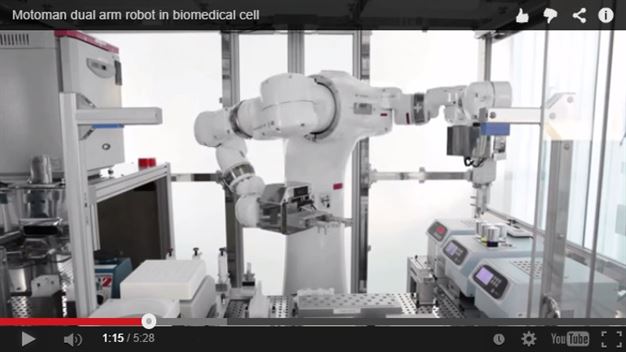 BPRGroup Engineering - Nuovo robot Yaskawa Biomedical