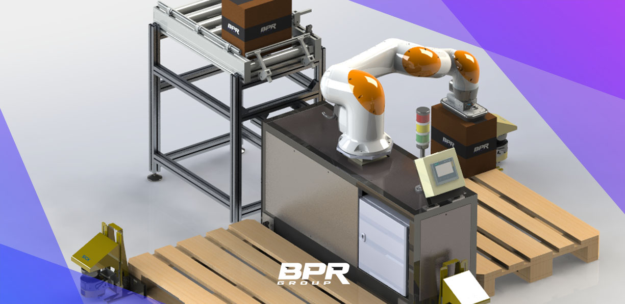 Pallettizzatore BPR Group